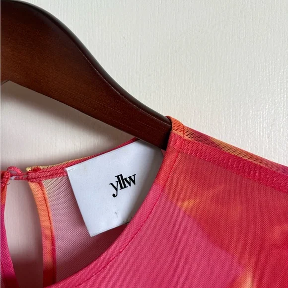 Vibrant Tie-Dye Maxi Dress - Picture 7 of 7